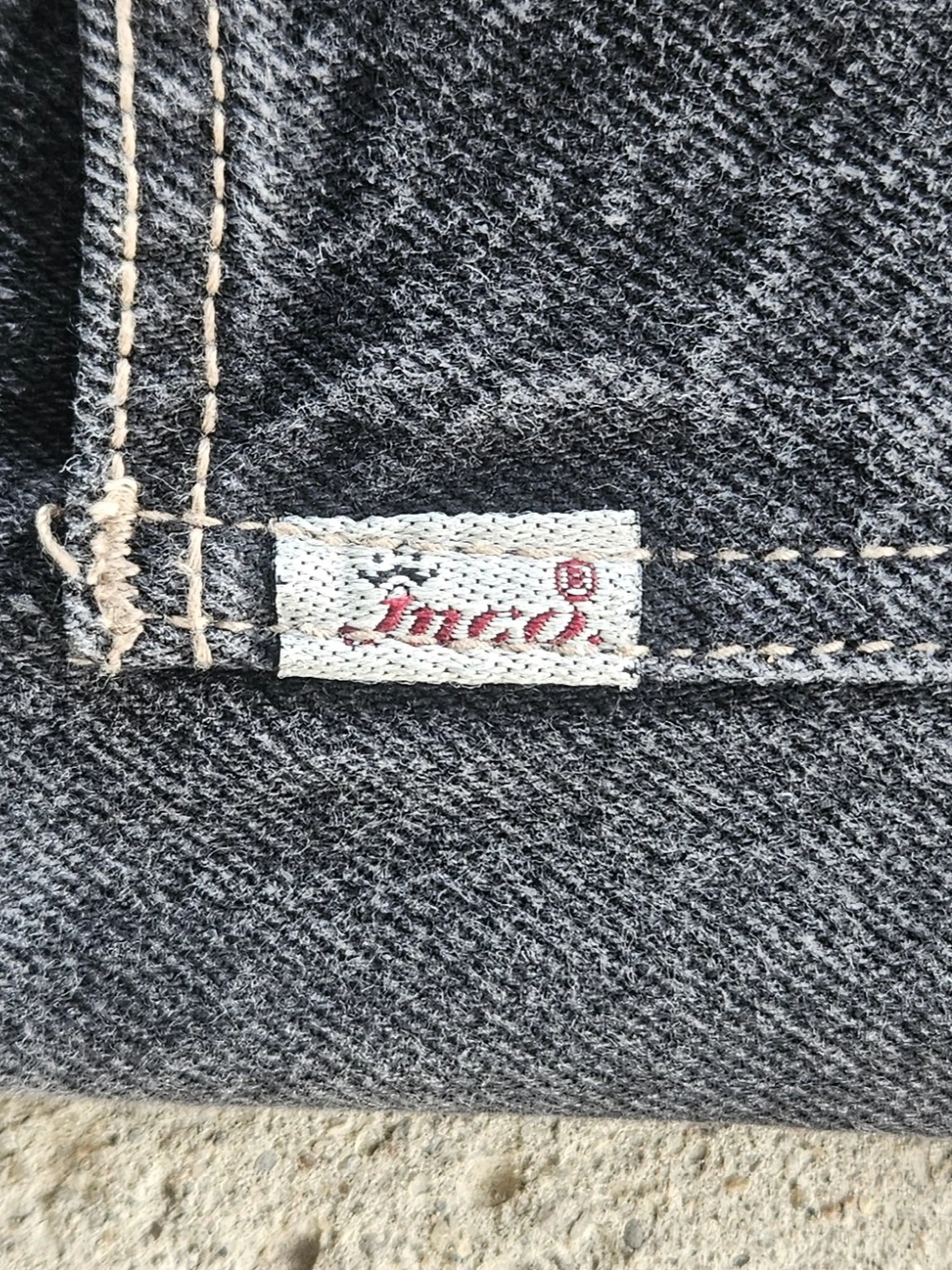 Authentic JNCO Baggy Denim Men's Shorts - photo 4