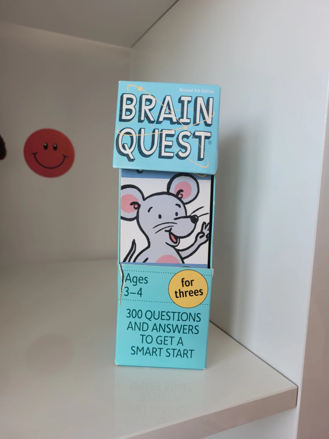 Brain Quest Ages 3-4