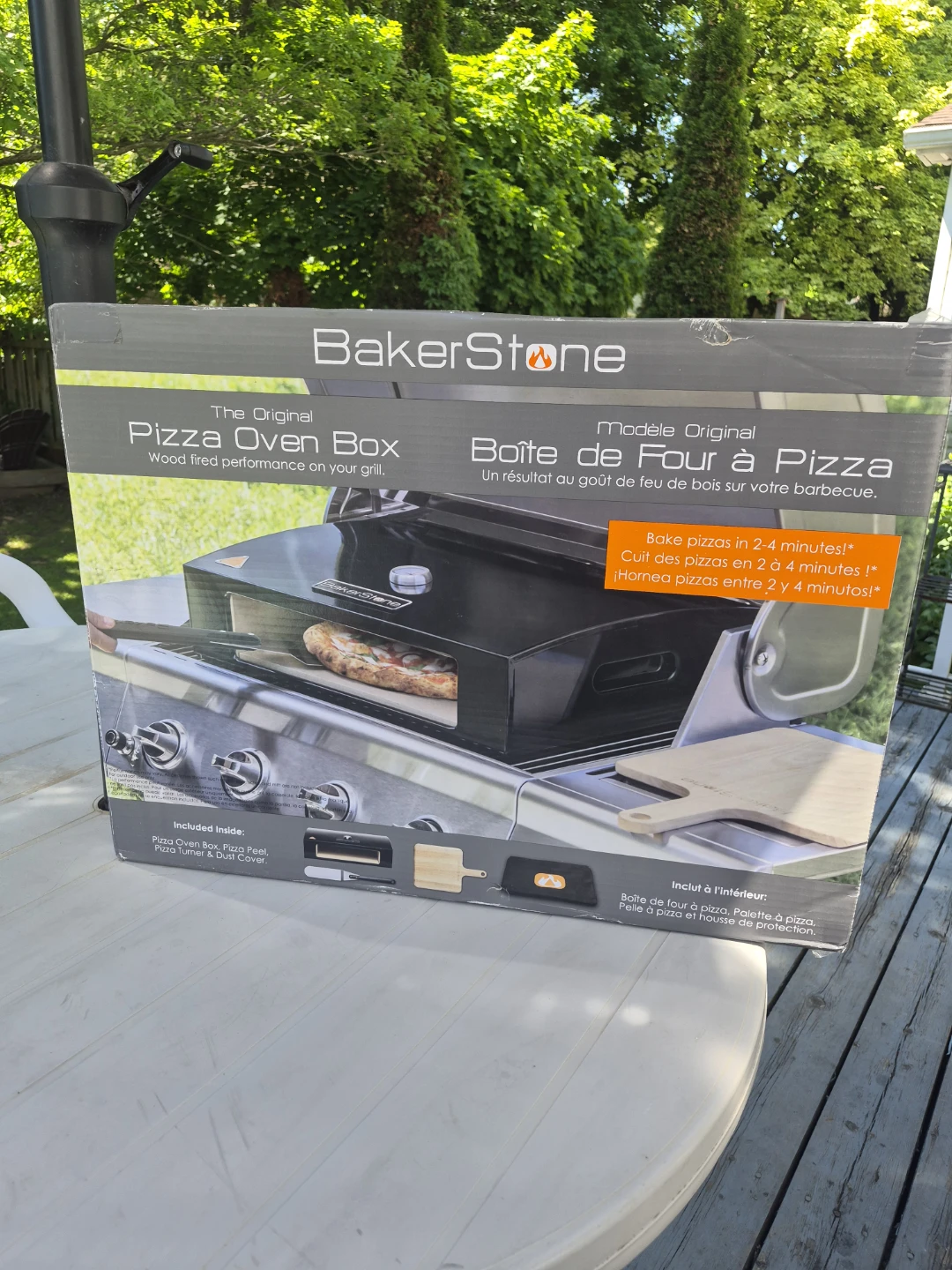 BakerStone Pizza Oven with Accessories