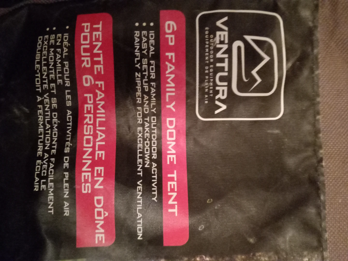 Ventura 6P Family Dome Tent