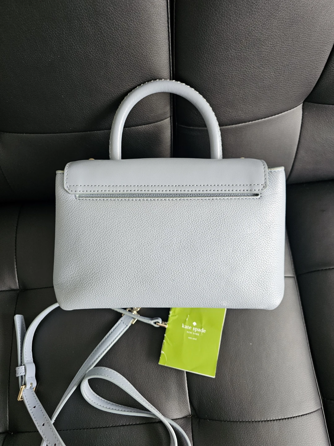 Kate Spade Light Blue Pearl Embellished bag - photo 3