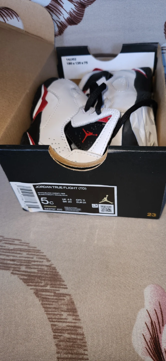 Jordan True Flight TD Toddler Shoes - photo 3