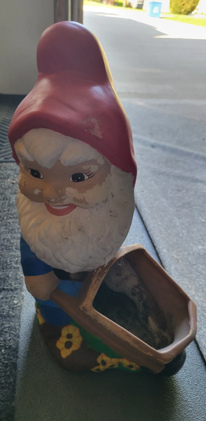Gnome planter