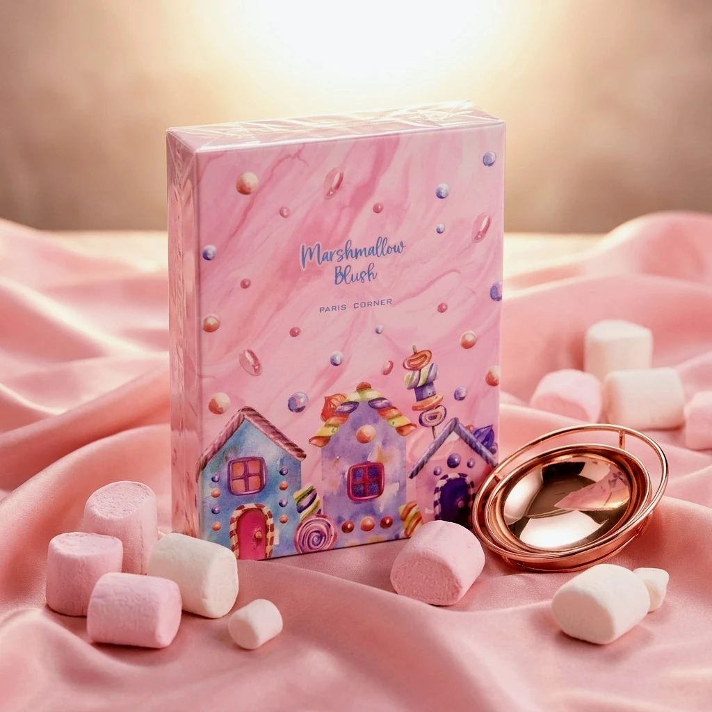 Paris Corner Marshmallow Blush 100ML - photo 2