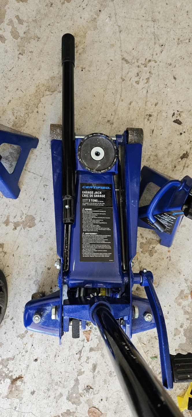 Certified Hydraulic Floor Jack with 3 Ton Jack Stands