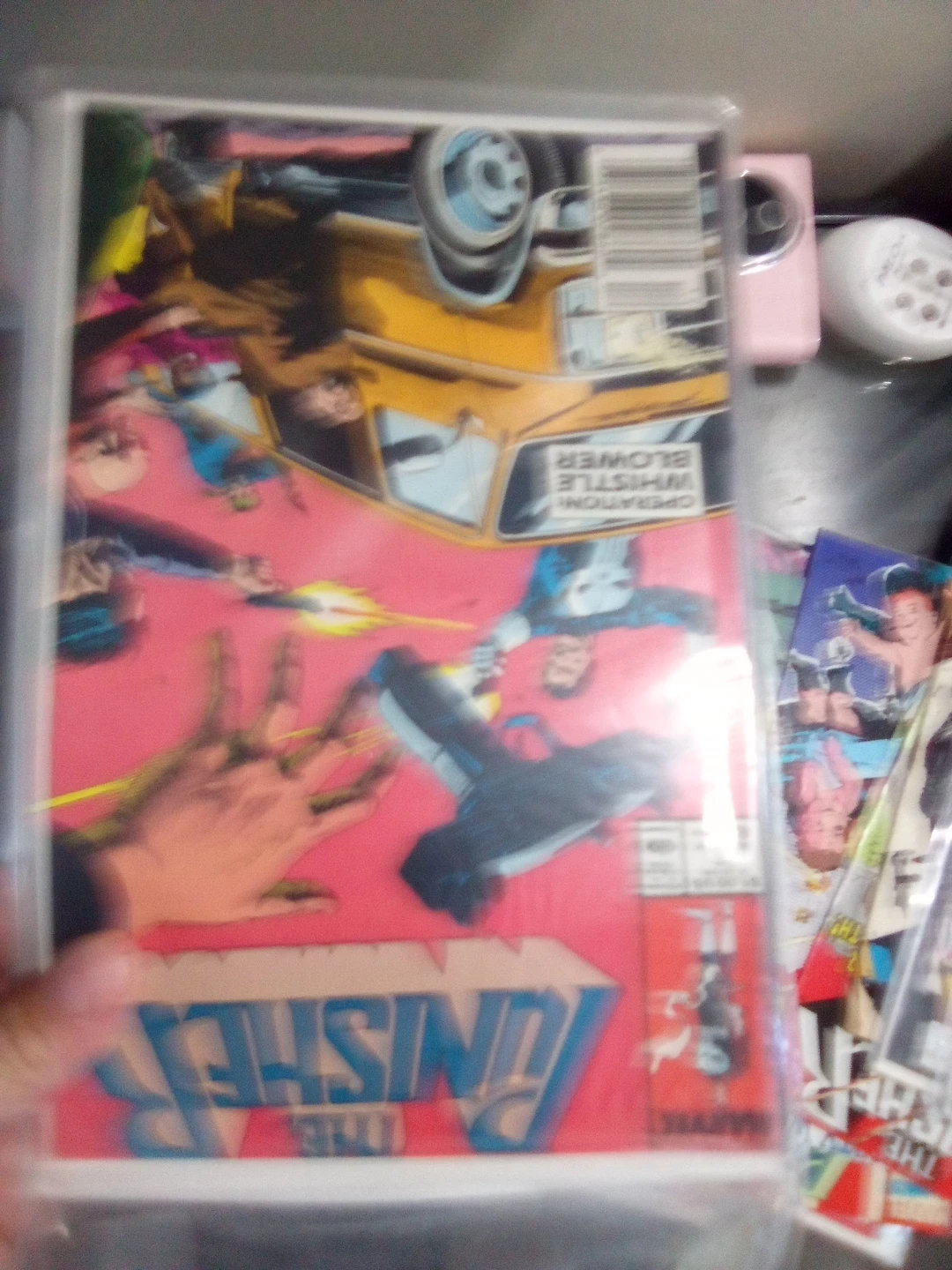 Marvel Comics Punisher Comic Book Lot - photo 2