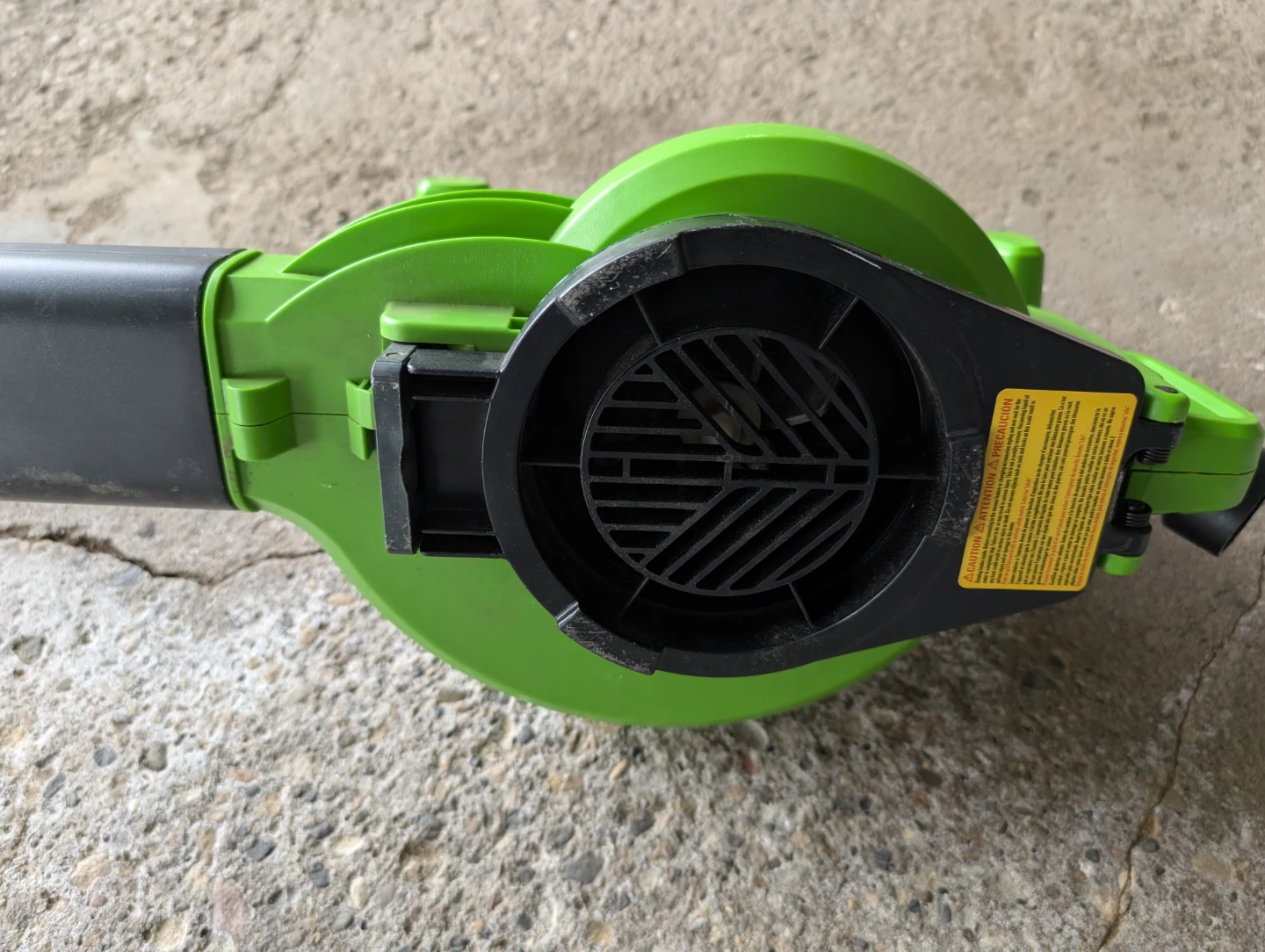 Greenworks Leaf Blower with Collection Bag - photo 2