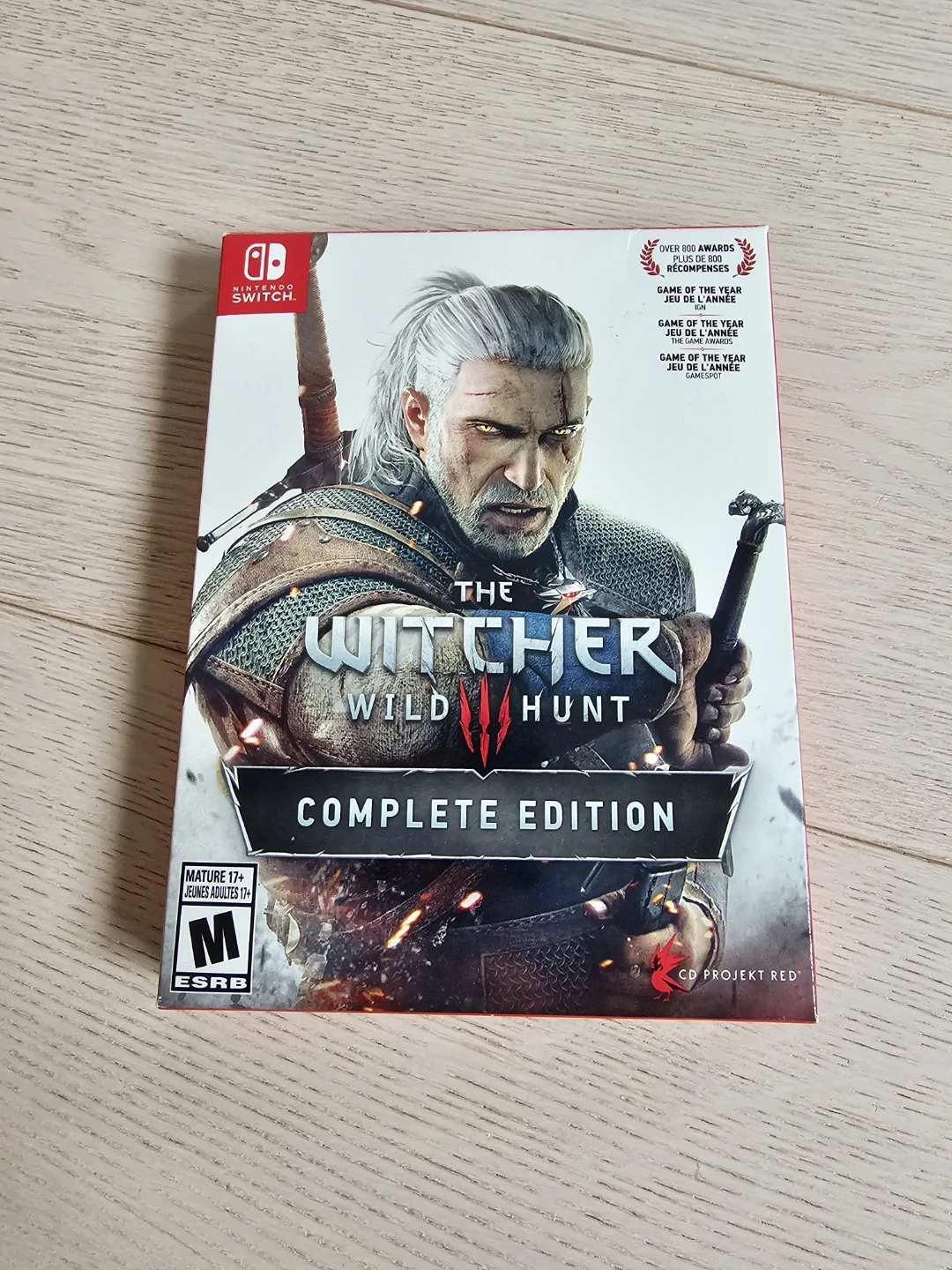 The Witcher 3: Wild Hunt Complete Edition Nintendo Switch Game