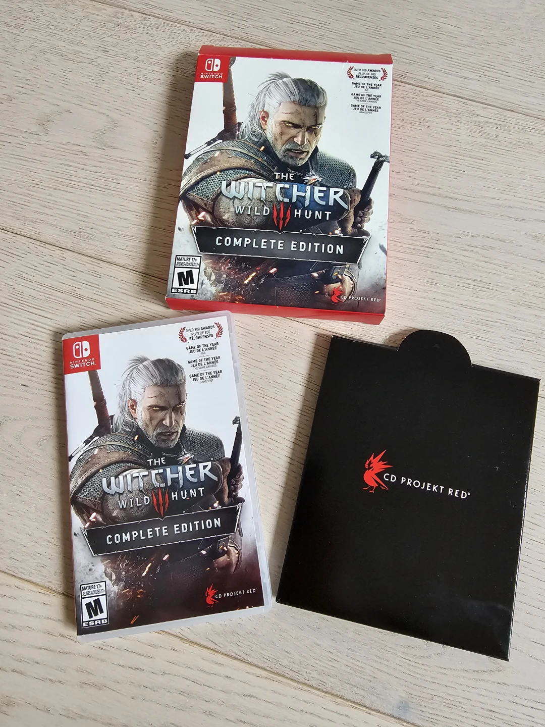 The Witcher 3: Wild Hunt Complete Edition Nintendo Switch Game - photo 2