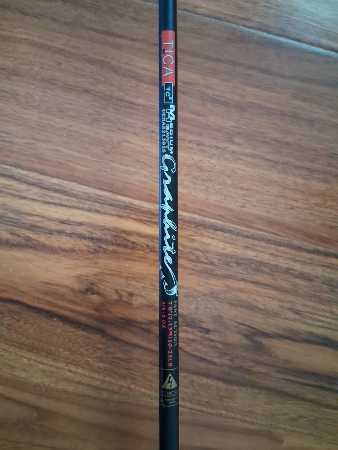 Tica Graphite Fishing Rod TC2 Medium Fast Action 7' 3/4-3oz