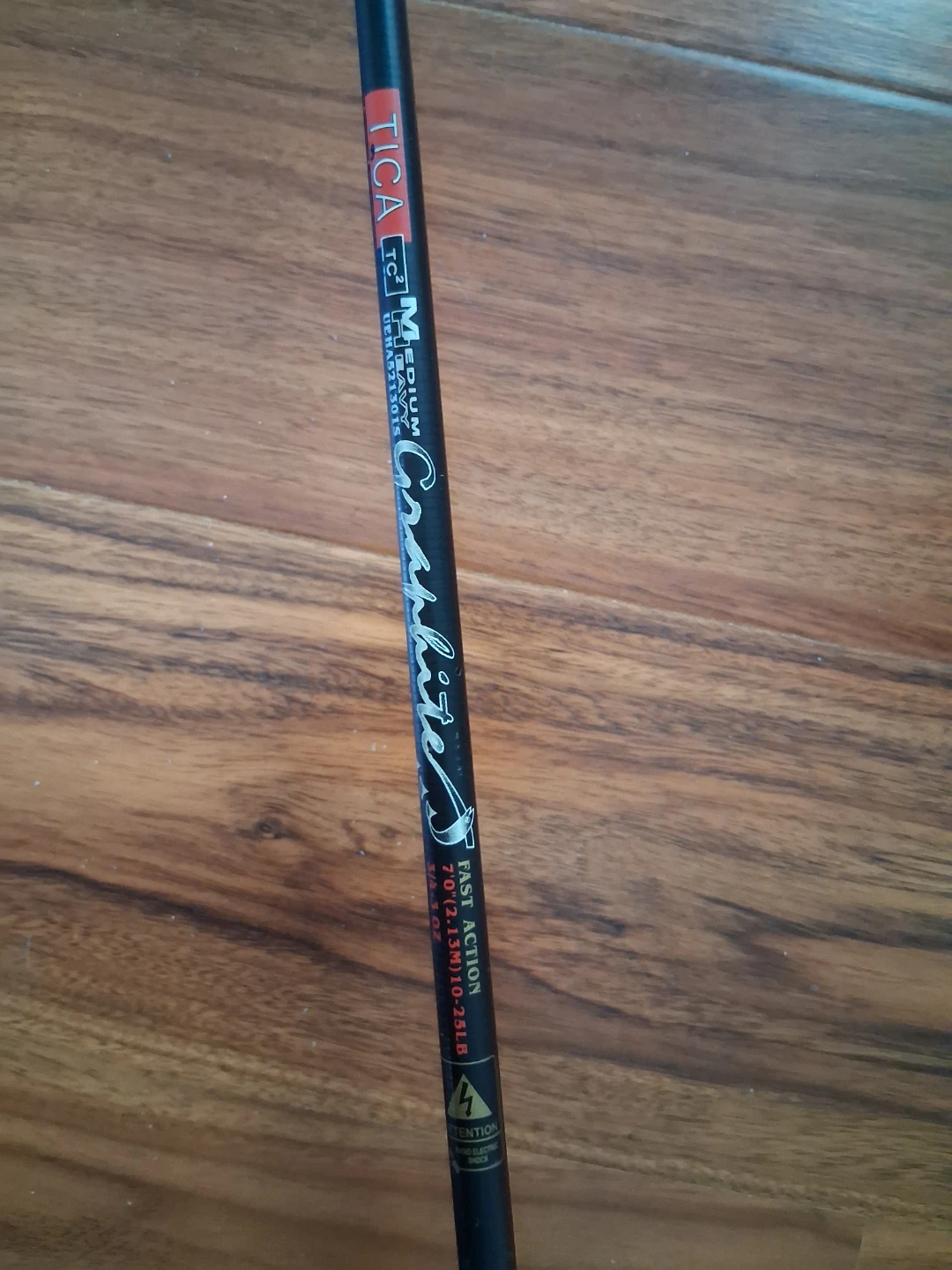 Tica Graphite Fishing Rod TC2 Medium Fast Action 7' 3/4-3oz - photo 3