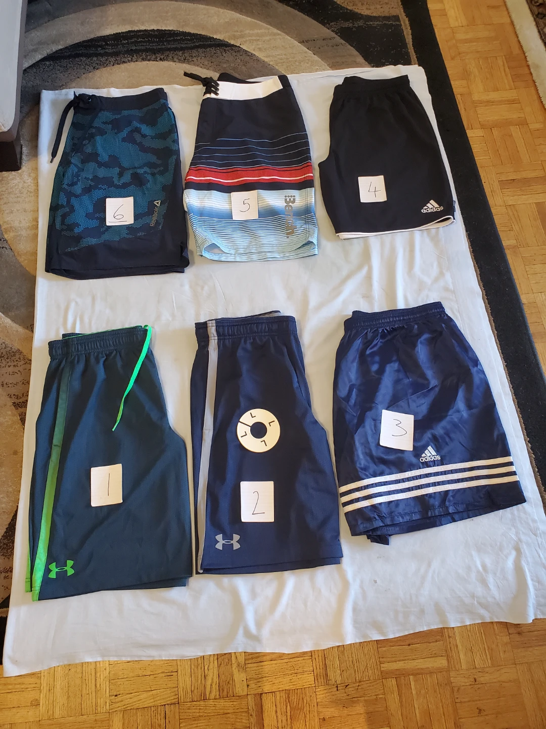 Men's & Boys Shorts Size L & M
