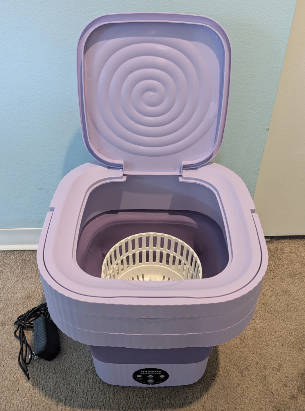 8L Portable Mini Washing Machine