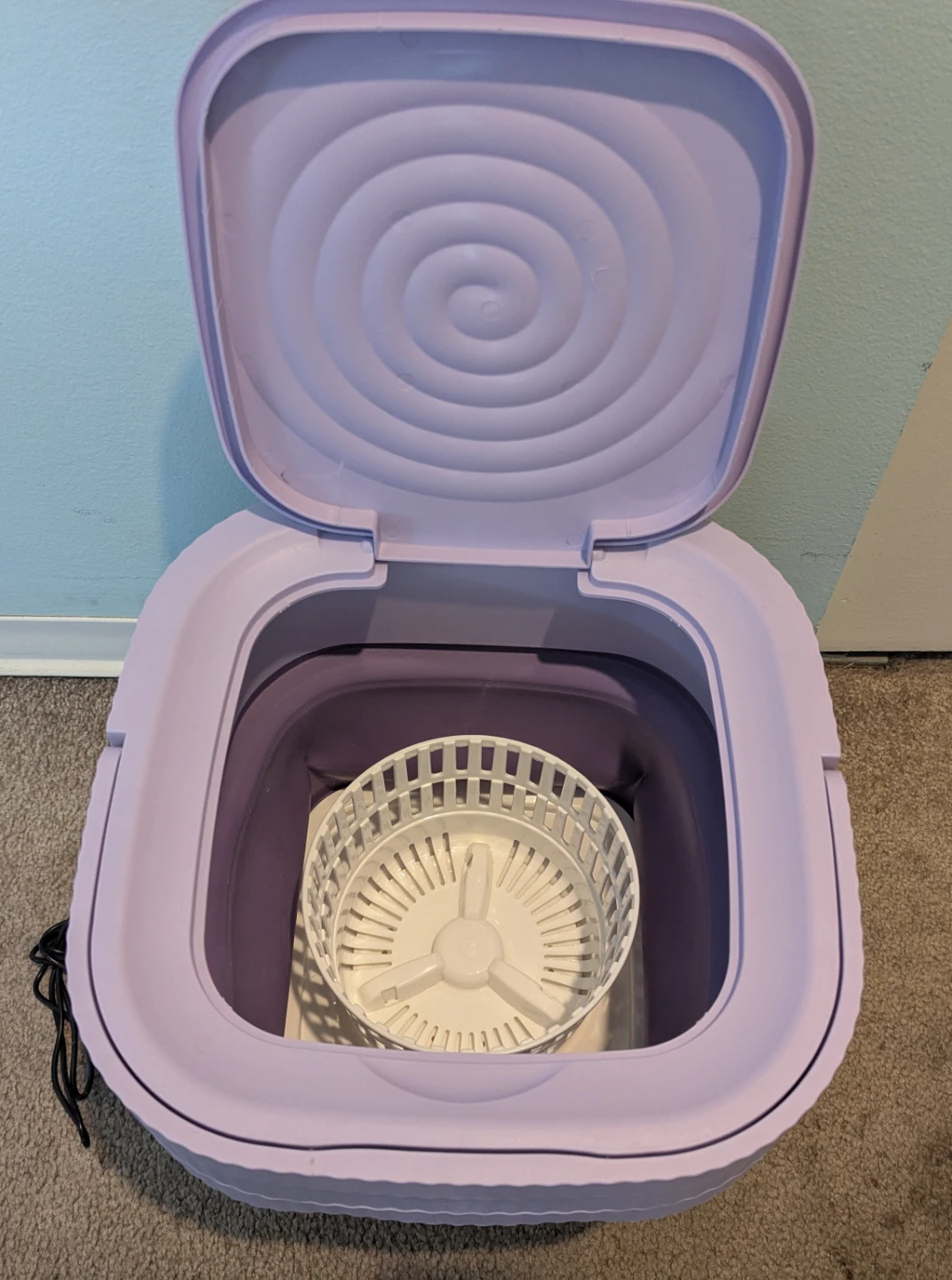 8L Portable Mini Washing Machine - photo 2