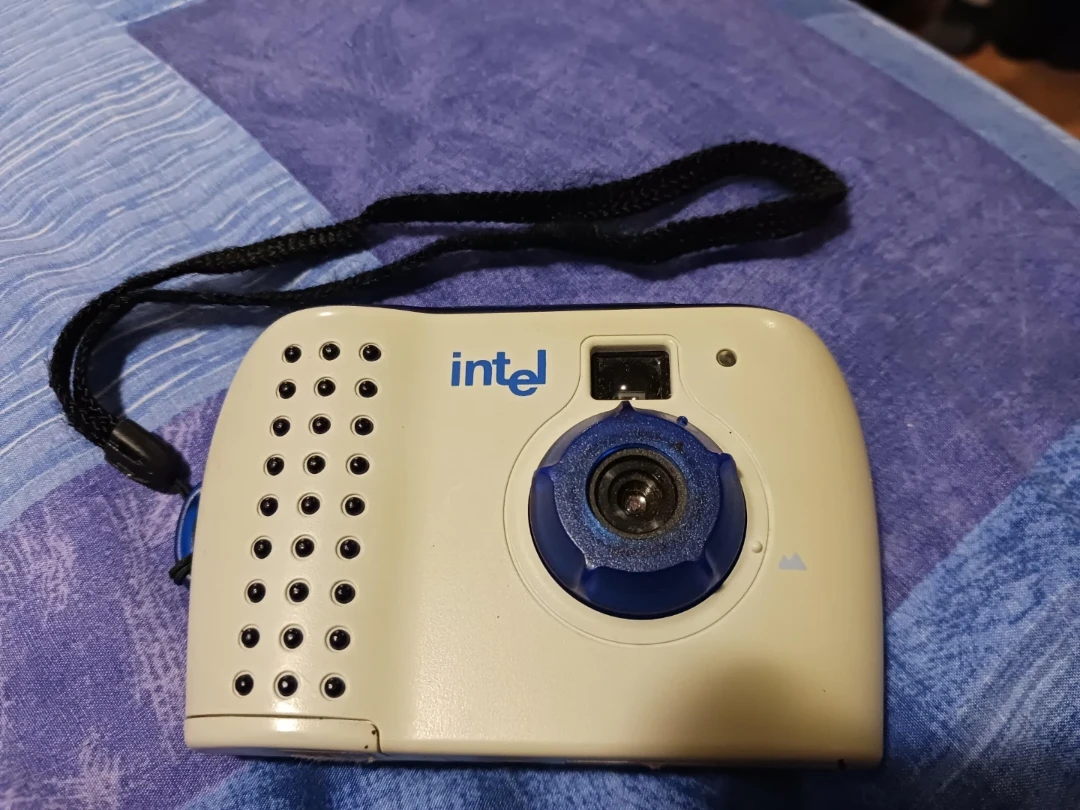 ⚽  Vintage Intel Digital Camera - world's 1st - photo 2