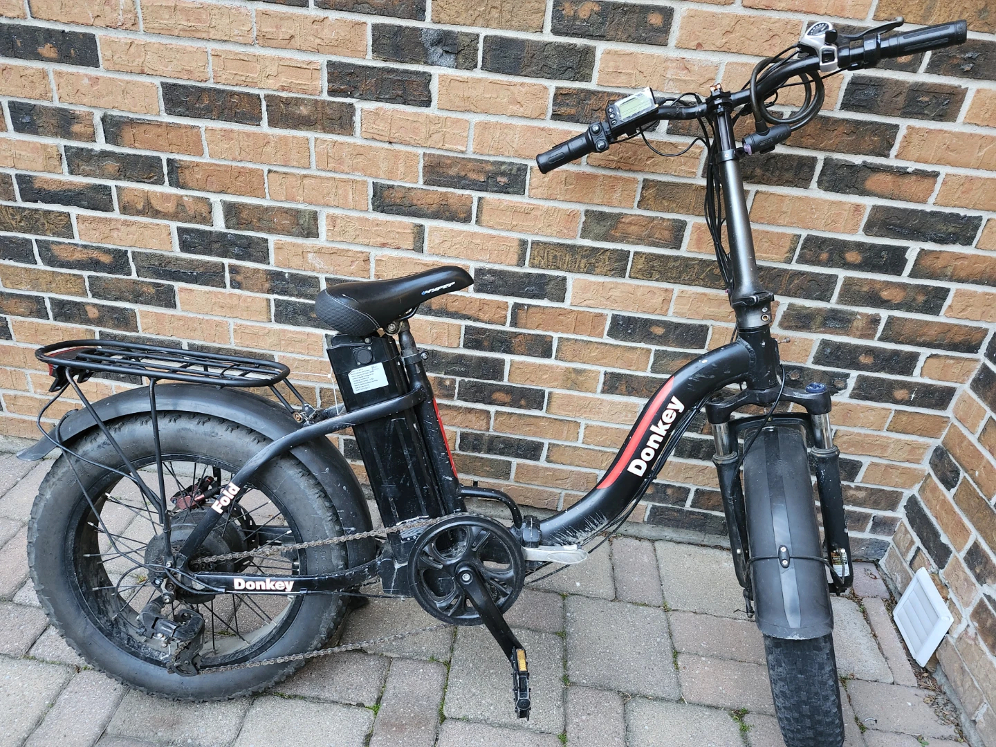 Donkey Fat Tire Electric Bike