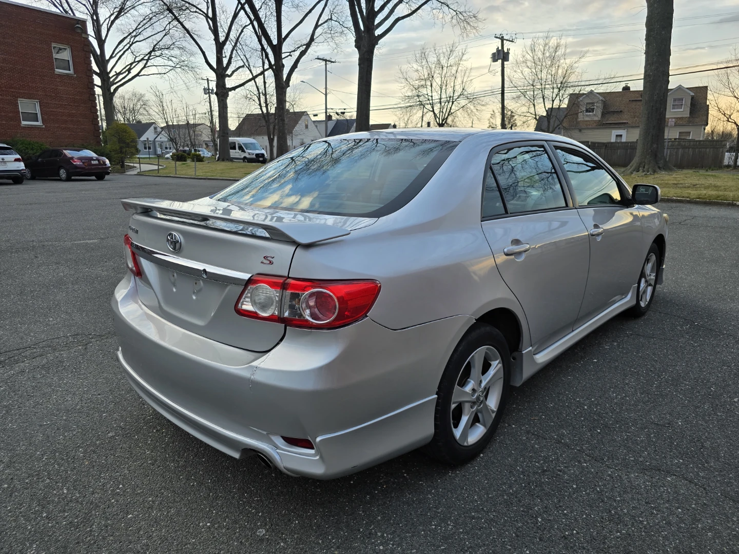 Silver Toyota Corolla S Sedan - photo 5
