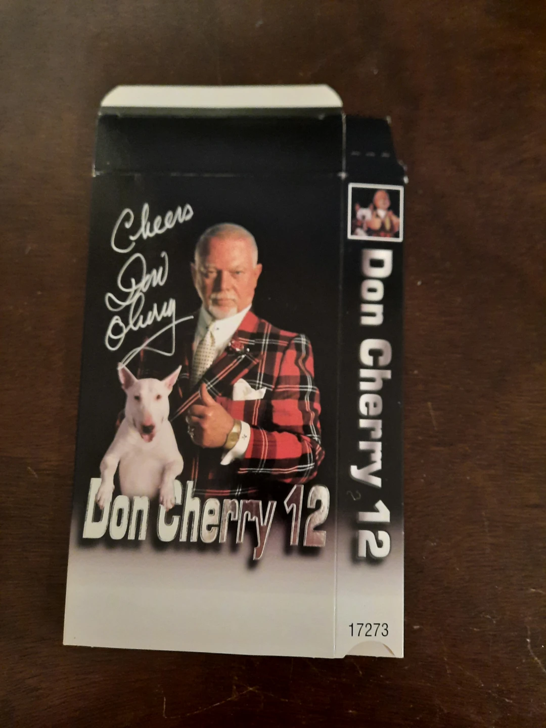 Don Cherry 12 Collectors sleeve,  signed