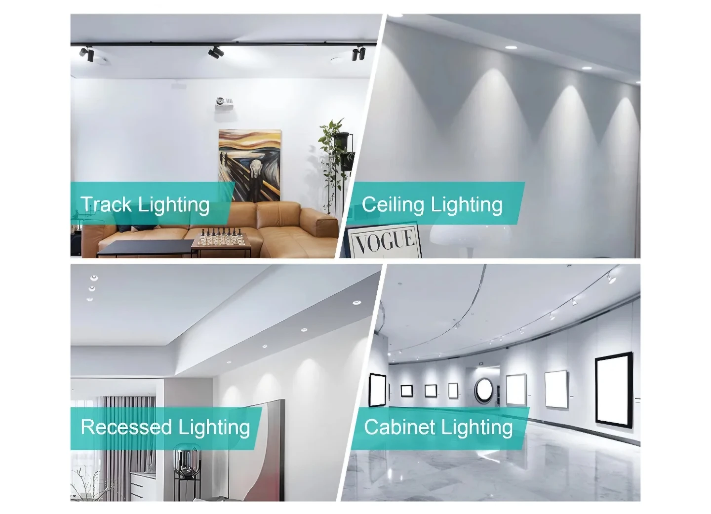 Dimmable MR16 LED Bulbs, 5000K Daylight 500LM - photo 3