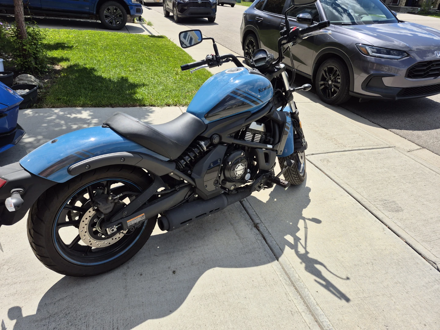 Kawasaki Vulcan S Motorcycle - Blue - photo 4