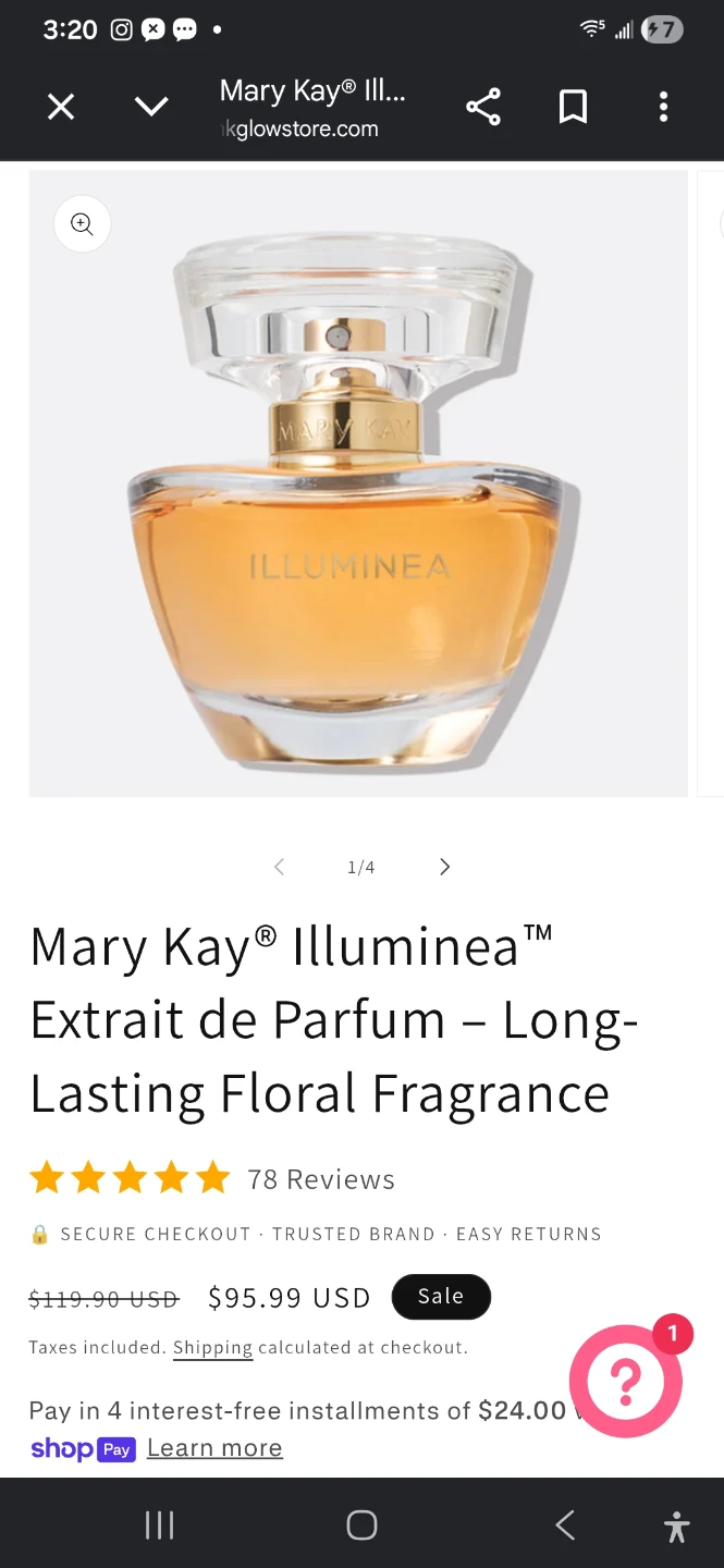 Mary ka perfume
