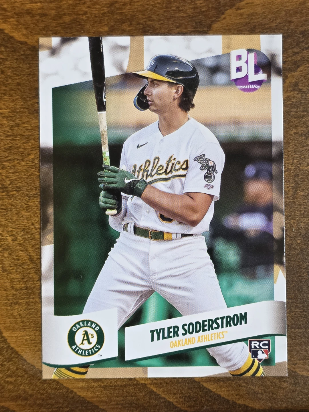 2024 Topps Tyler Soderstrom Baseball Card RC