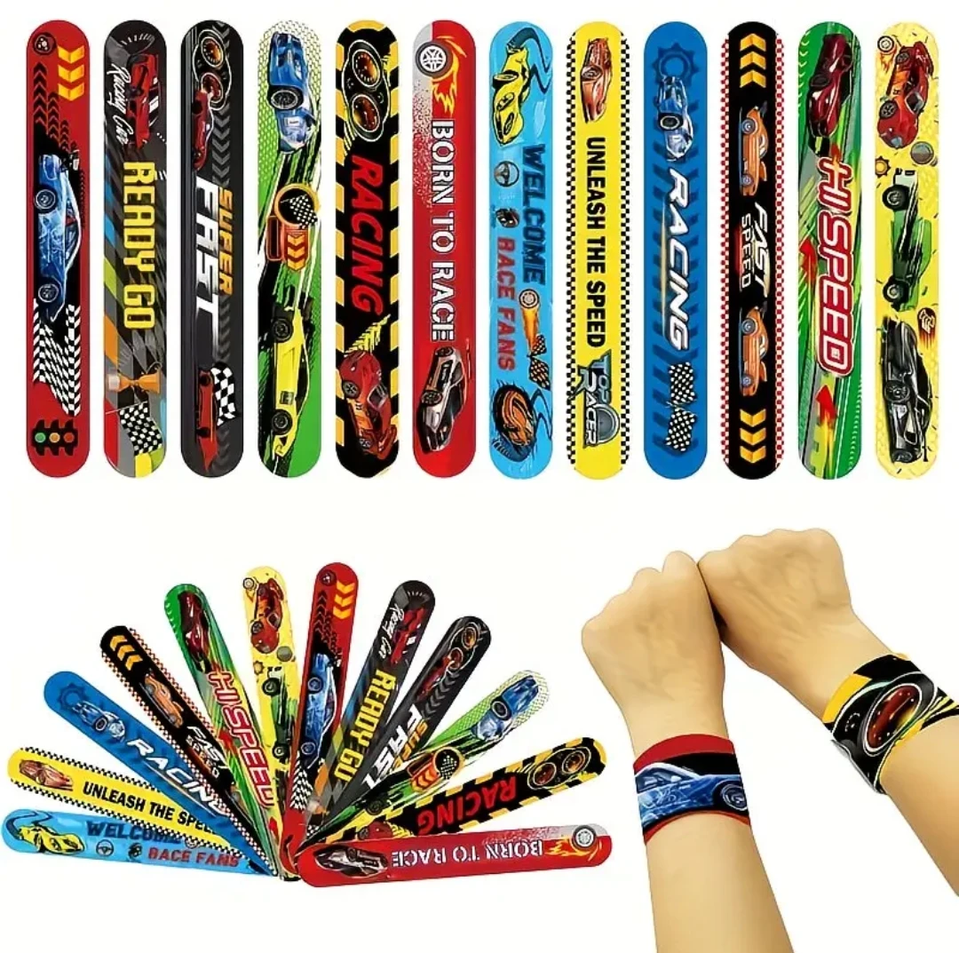 Party favors wristbands slap bracelets - photo 5