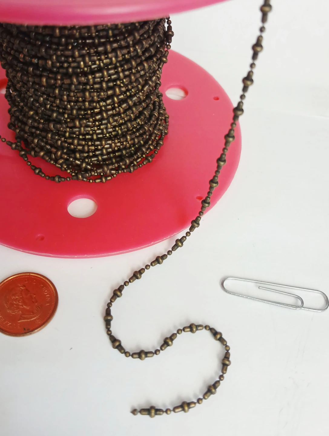 Antique Brass fancy Chain - 5 feets - photo 2