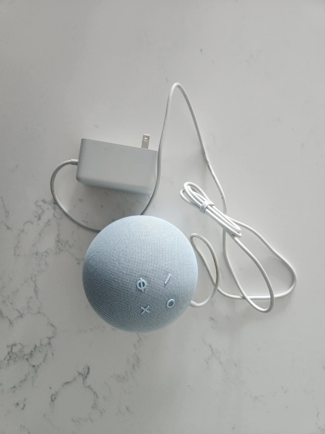 Amazon Echo Dot (4th Gen) Smart Speaker - Glacier White