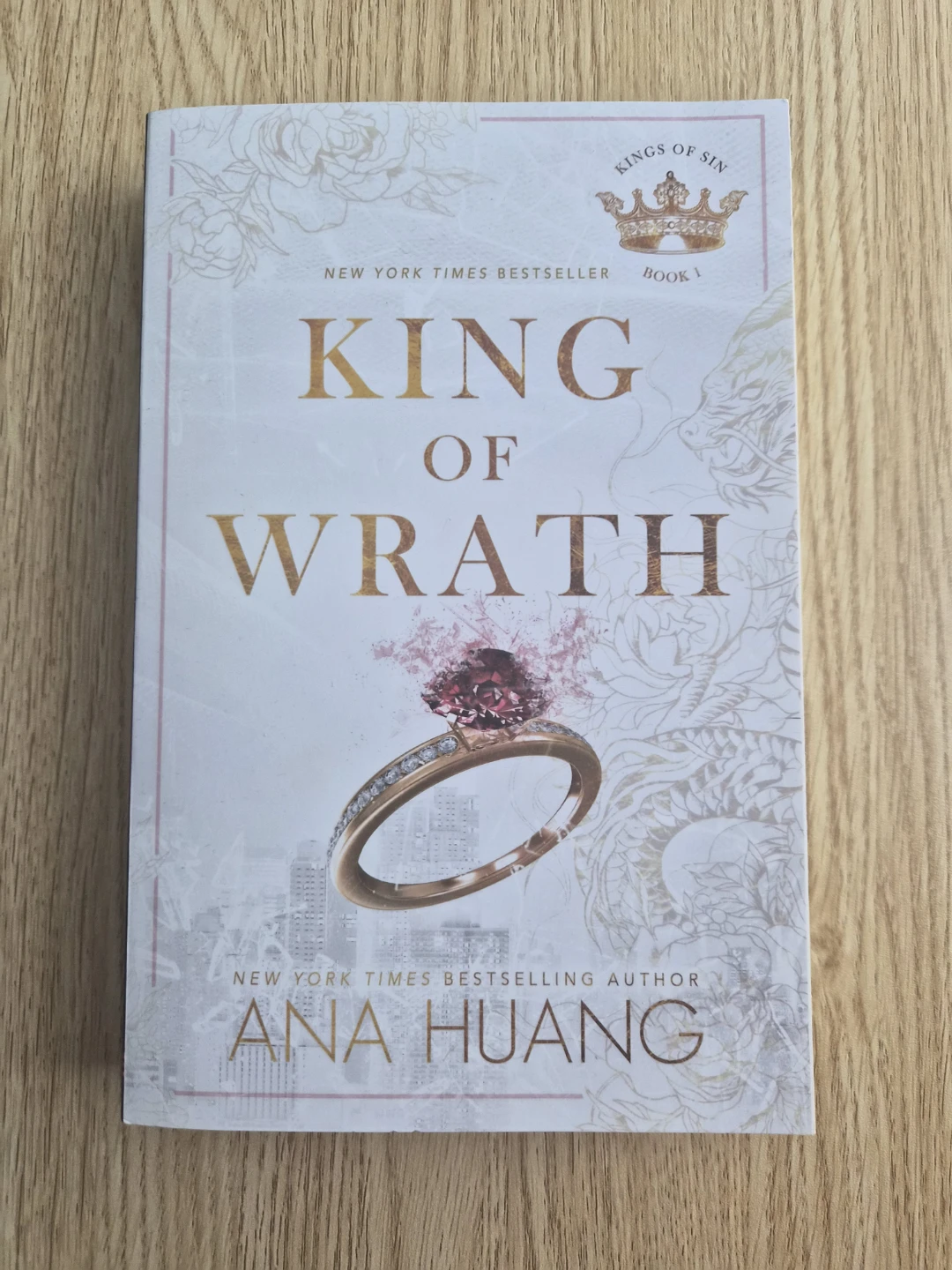 King of Wrath by Ana Huang
