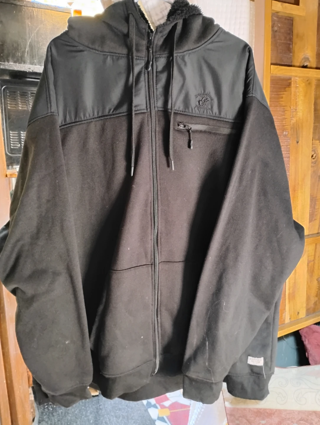 Beverly Hills Polo Club Full Zip Hoodie