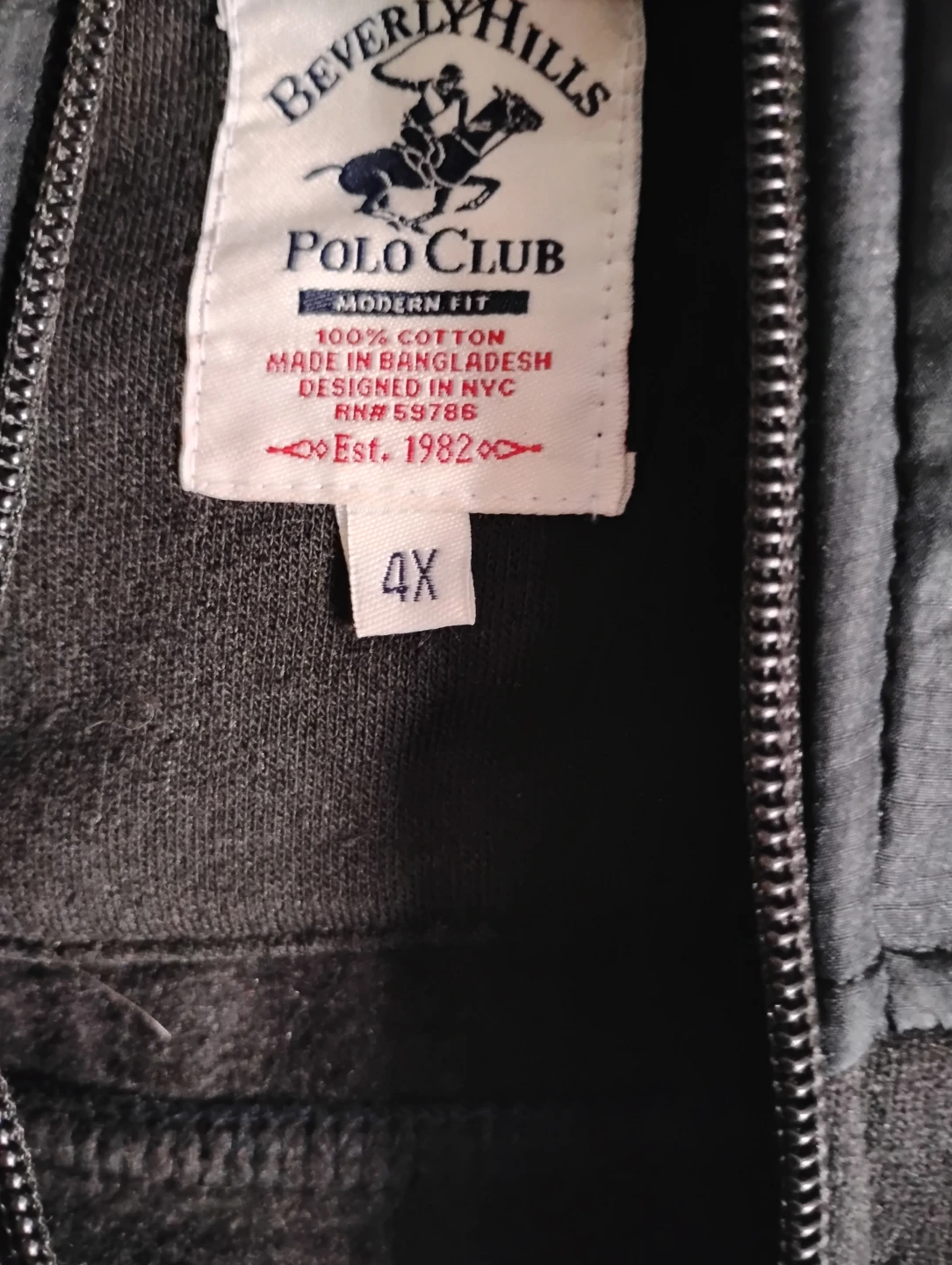 Beverly Hills Polo Club Full Zip Hoodie - photo 3