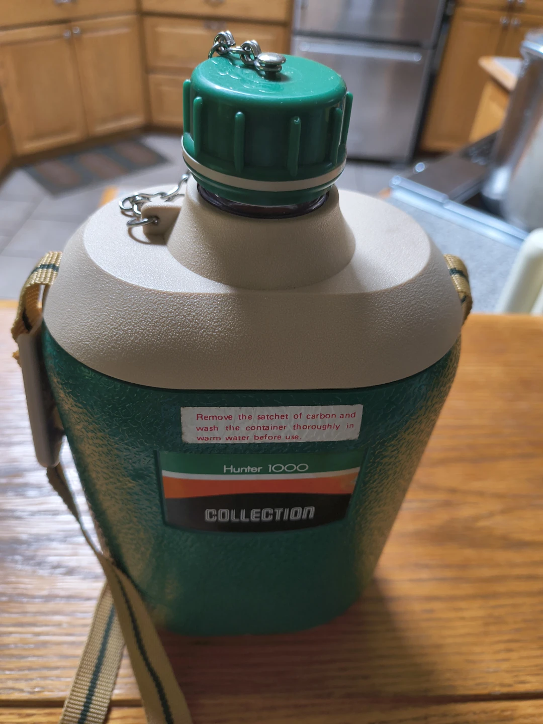 Vintage Hunter camping canteen New old stock - photo 2