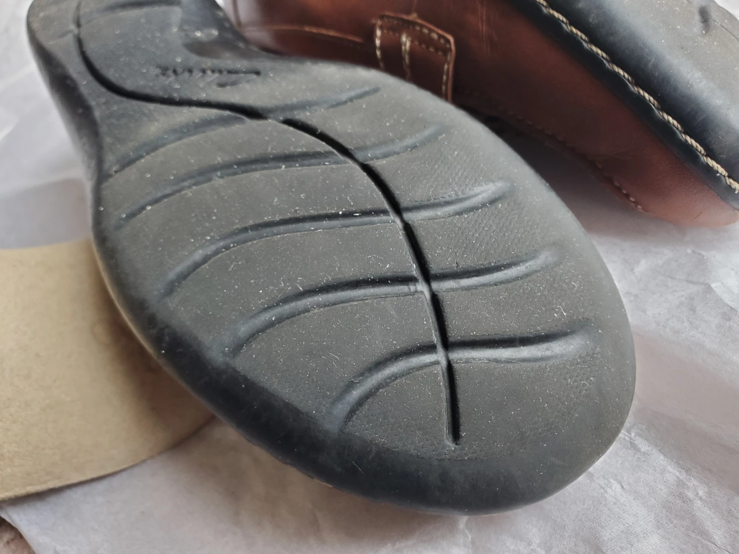 Clarks Collection Women's Leather Shoes, Size 7N (37.5) - photo 5