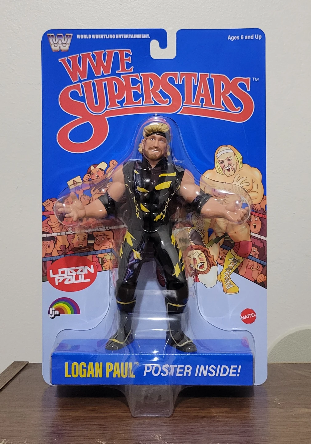 WWE LJN Superstars Logan Paul