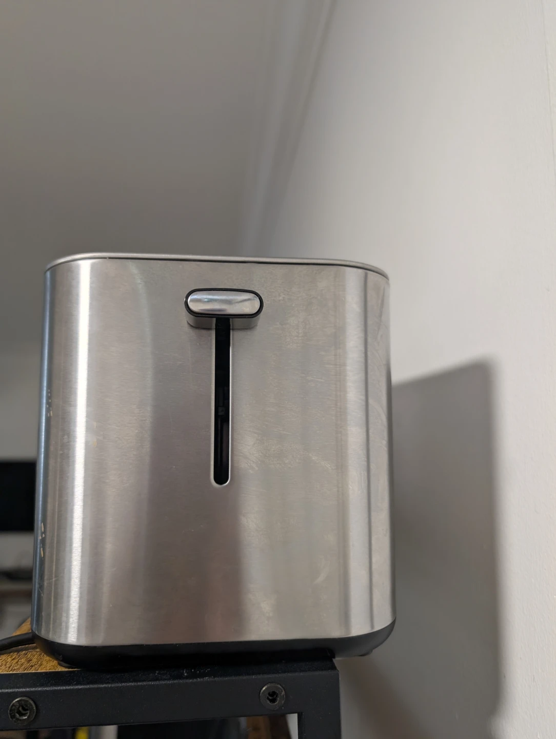 Used Salton 4 Slice Long Slot Toaster - Silver - photo 3