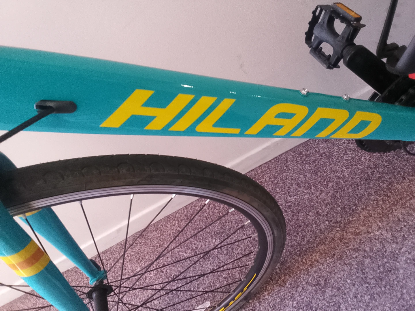HILAND racing bike - 700C 14 Speed Mint Condition - photo 4