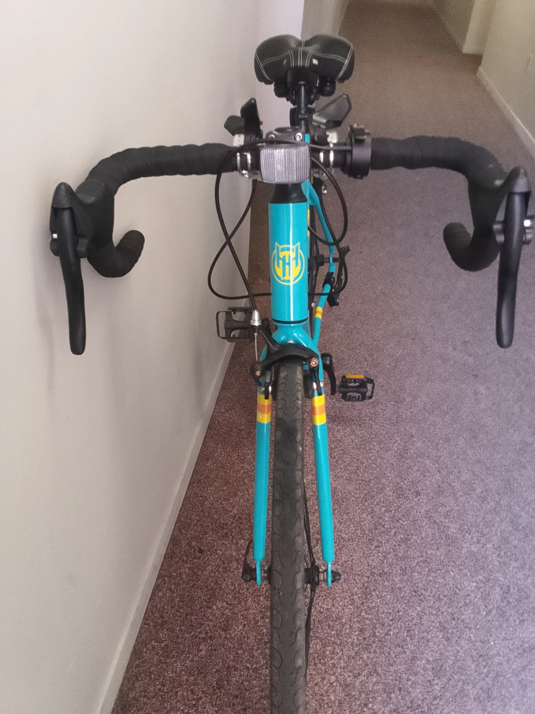 HILAND racing bike - 700C 14 Speed Mint Condition - photo 5