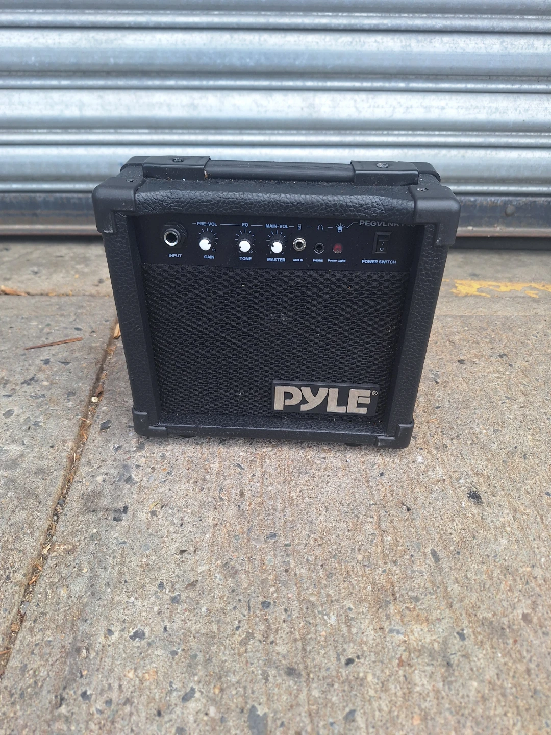 PYLE Electric Guitar Amplifier