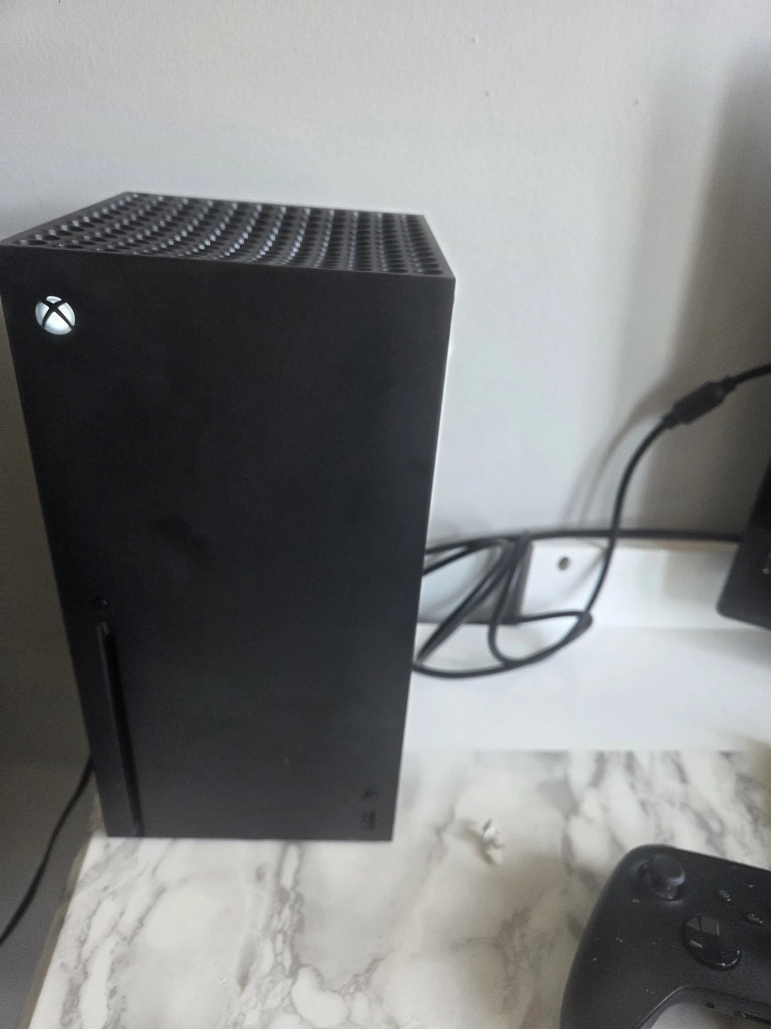 Xbox Series X Console and Controller