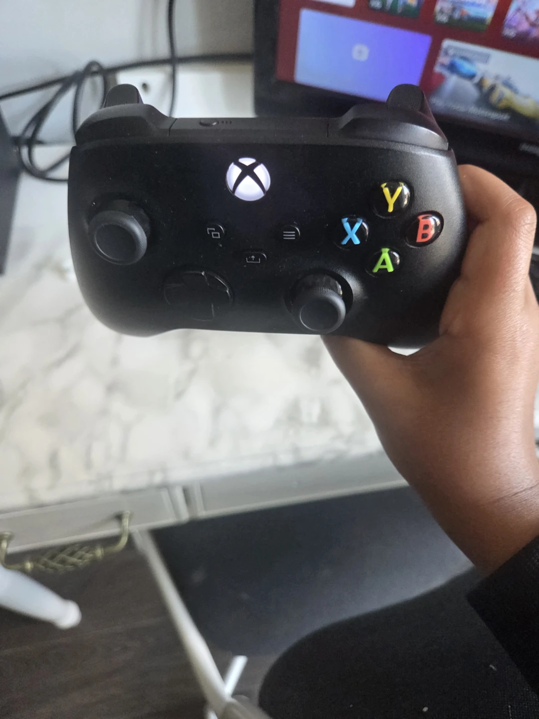 Xbox Series X Console and Controller - photo 3