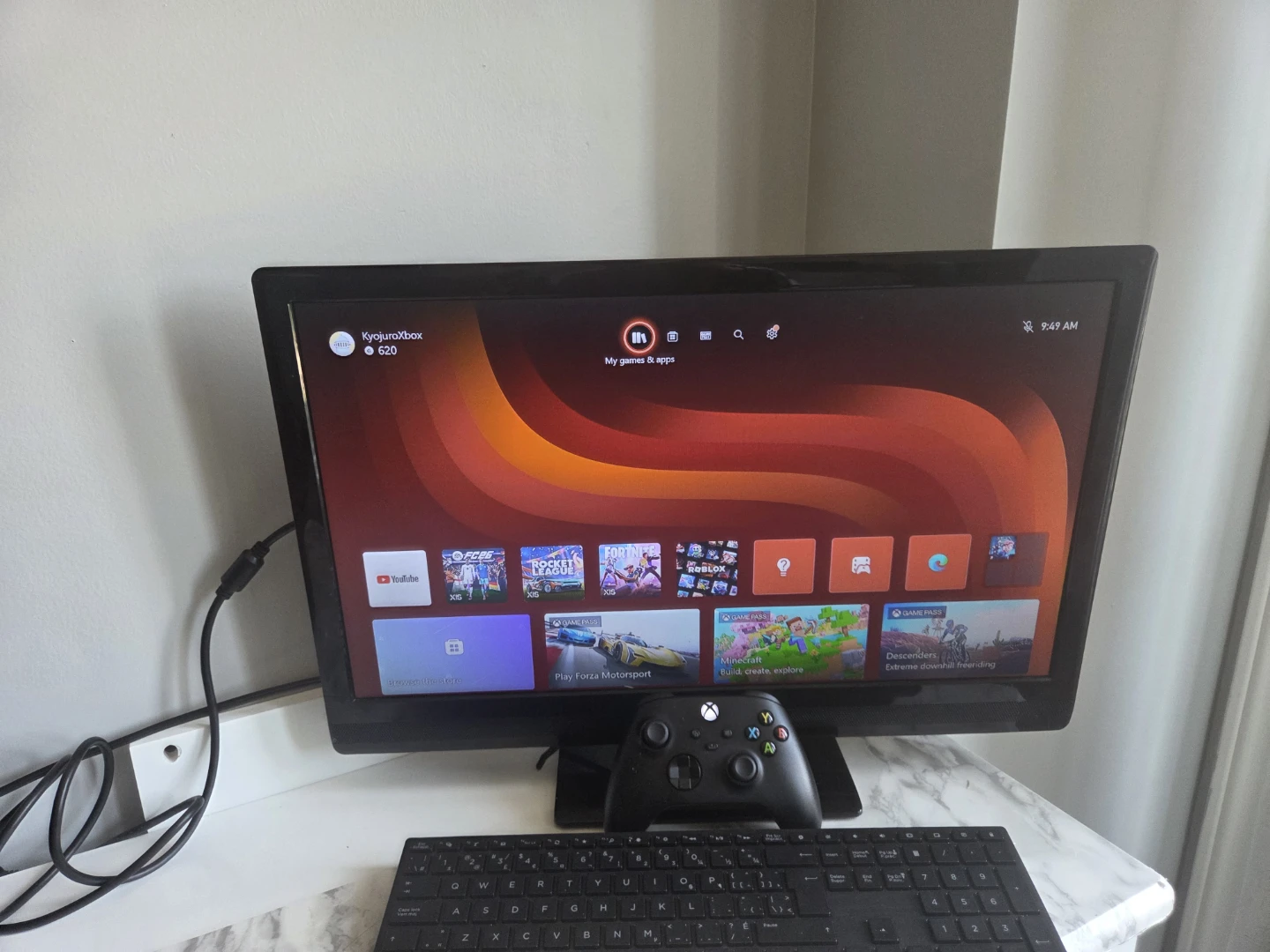 Xbox Series X Console and Controller - photo 4