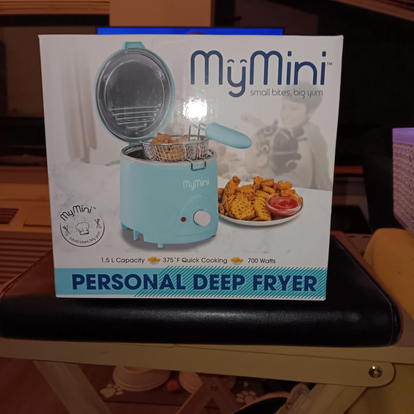 MyMini Personal Deep Fryer
