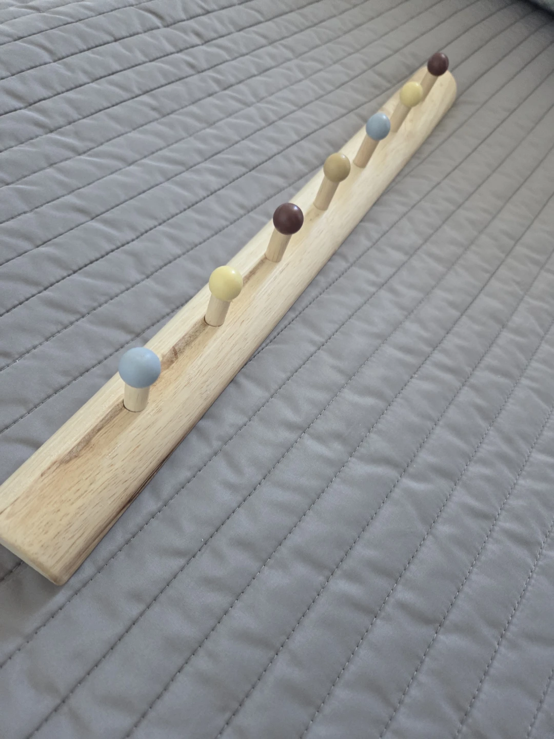 Zara Home Kids Wooden Wall Hook Rack