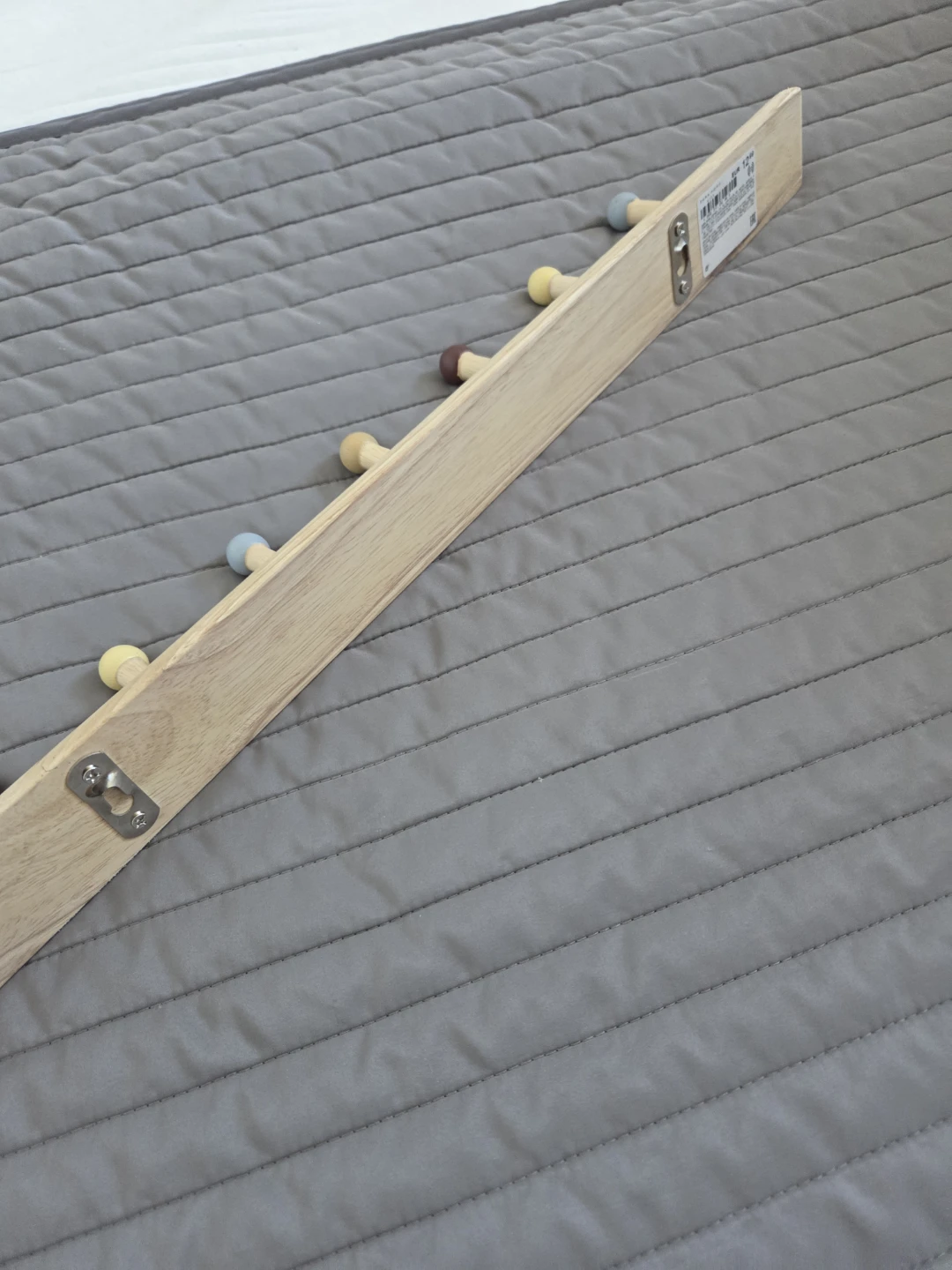 Zara Home Kids Wooden Wall Hook Rack - photo 3