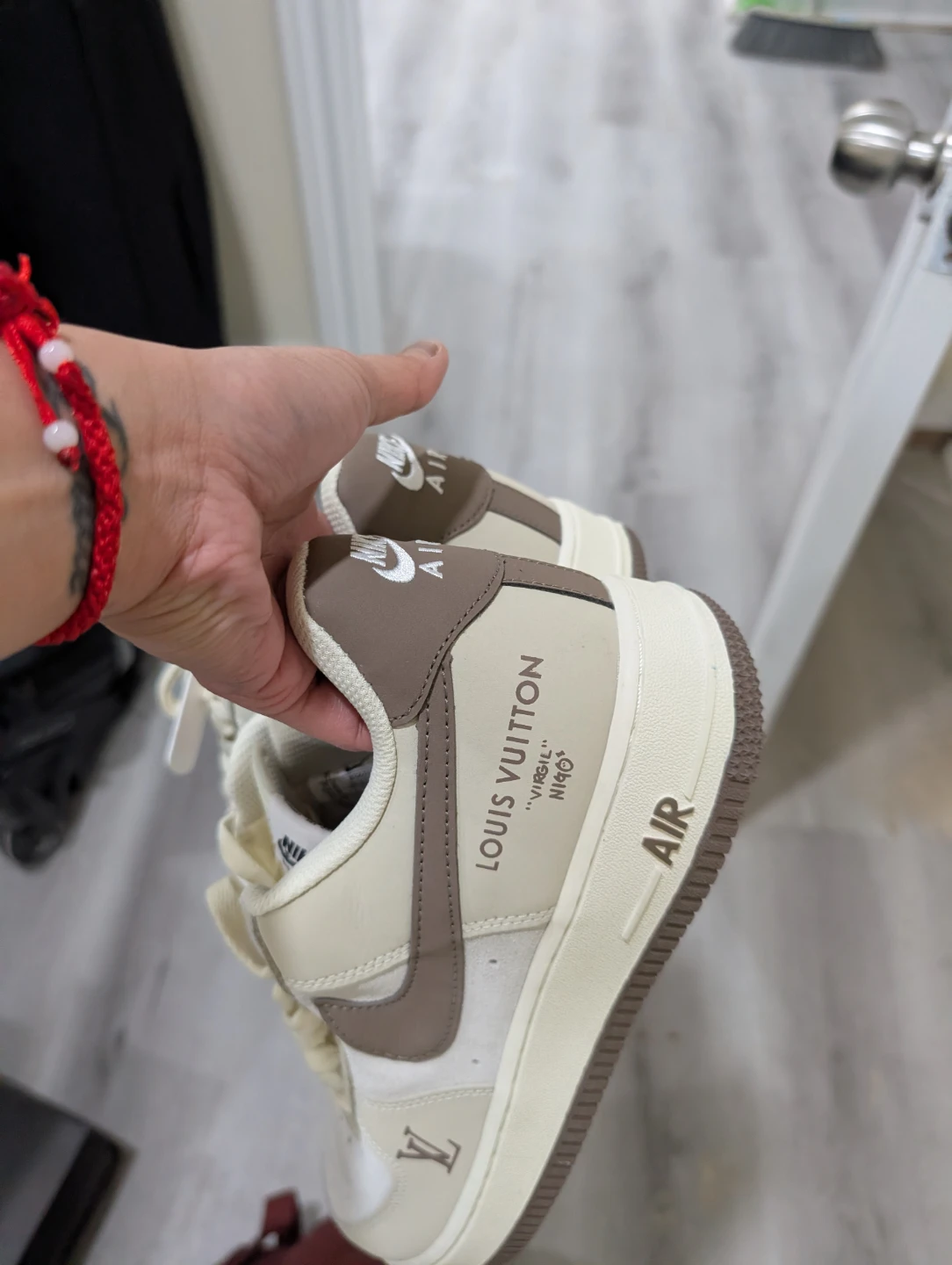 Nike Air force LV Virgil beigw