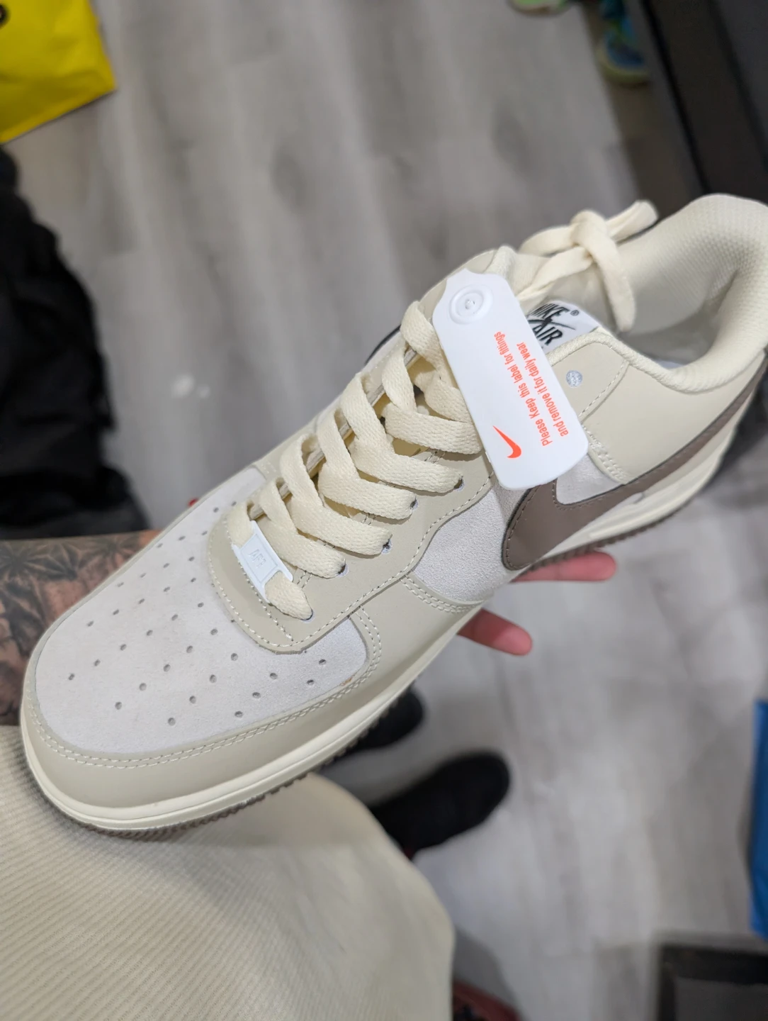 Nike Air force LV Virgil beigw - photo 3