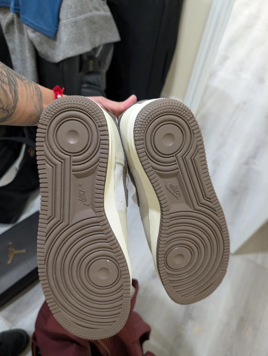 Nike Air force LV Virgil beigw - photo 5