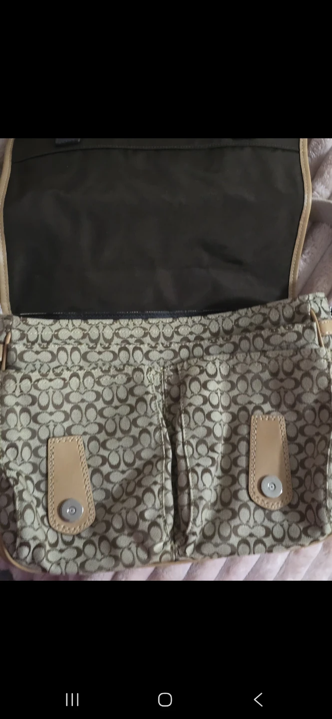 Coach Signature Canvas Messenger Bag - photo 3
