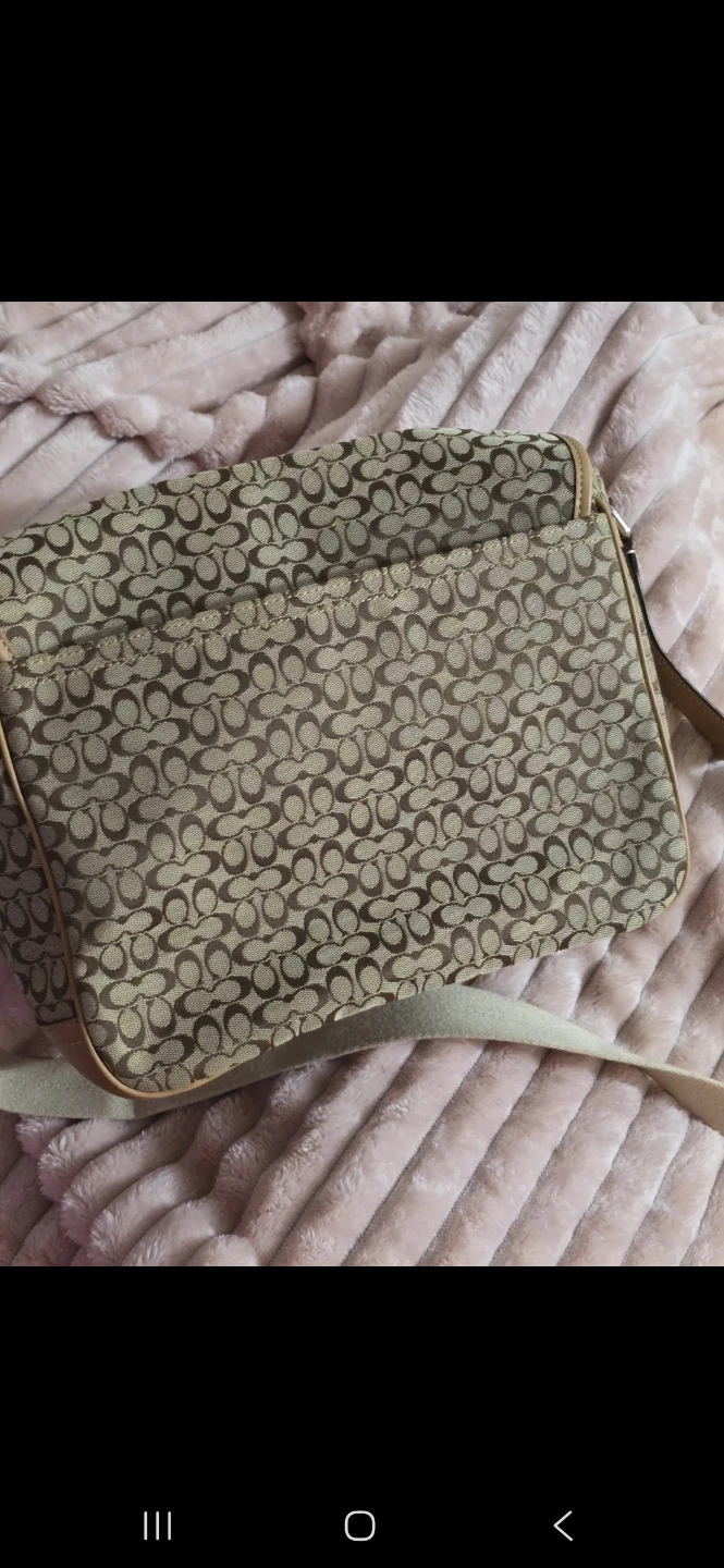 Coach Signature Canvas Messenger Bag - photo 4
